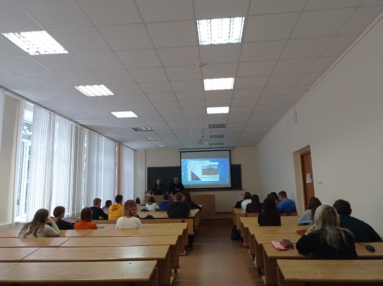 Семинар «Основы искусственного интеллекта» на кафедре ИМОИМ